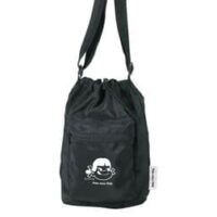 裏不二家の日キャンペーン「ペコちゃん巾着ショルダーバッグ」プレゼント!新商品「ブラックミルクレープ」「ブラックミルキークリームロール(コーラ味)」など登場