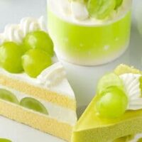 【本日発売】銀座コージーコーナー シャインマスカットフェア「シャインマスカットショート」「シャインマスカットと白桃のタルト」など登場！