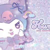 クロミ20周年を祝う「KUROMI 20th ANNIVERSARY CAFE」開催決定!