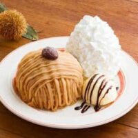 【2025年秋】モンブランスイーツまとめ第2弾「モンブランパンケーキ」「ヨーロピアンシュガーコーン 幸せのモンブラン」など！