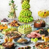 芳醇な甘さのシャインマスカットを好きなだけ！XEX（ゼックス）4店舗にて「Autumn Buffet 2025」を開催