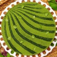 キル フェ ボン新作「京都府宇治市産 “辻喜”抹茶のテリーヌのタルト」抹茶テリーヌ生地・抹茶ソース・抹茶ガナッシュの三層仕立て！