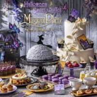 土日祝日のみ!ヒルトン東京ベイのハロウィーンスイーツビュッフェ「Magical Party -秘密の謎解きスイーツ-」は9月6日(土)~10月26日(日)で開催