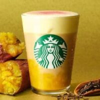 【本日発売】スターバックス新作「ほうじ茶香る 焼き芋 ムース ティー ラテ」秋のアイスビバレッジ！大好評「チョコレート ムース ラテ」再び
