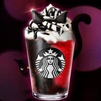 【本日発売】スターバックス新作「アサイー ベリー フラペチーノ」ハロウィンらしい“黒猫フラペ”！「アサイー ベリー ゆず シトラス ＆ ティー」も