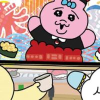 【本日発売】10月8日から「スシロー×可哀想に!」人気キャラクター「おぱんちゅうさぎ」と「んぽちゃむ」が登場するコラボ開催!