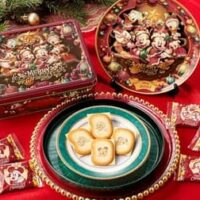 東京ばな奈×ディズニーミッキー&フレンズ、2025年クリスマス限定ショコラサンド登場!