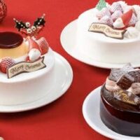 パステルのクリスマスケーキ2025は10月13日より予約スタート|パステルの代名詞プリンを使ったケーキに王道のショートケーキやチョコレートケーキが登場