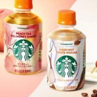 【2025年10月】飲料・ドリンク新商品まとめ第2弾「クラフトボス 甘桃ティーラテ」「スターバックス WINTER COLLECTION ヘーゼルナッツホワイトモカ」など