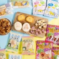 ファミリーマート 犬の日向け「しばんばんのおまんじゅうミルクあん入り」「むちころばんばんグミ」など犬にちなんだ5品