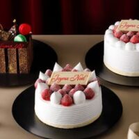 ホテルニューオータニ 2025年クリスマスケーキの予約は10月1日スタート｜あまおうとマスクメロンを使った「エクストラスーパーダブルショートケーキ」、繊細かつ濃厚な「スーパーオペラレジェール」など