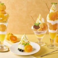 ジョナサン 早生みかんスイーツ「季節のジョナパフェDX(早生みかん)」「ワルトミカンデル(早生みかん大福)」など5品!