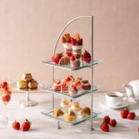 真っ赤ないちごとルビーショコラを堪能できる 「いちごとルビーショコラのアフタヌーンティー」がヨコハマグランドインターコンチネンタルホテルから登場