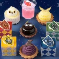 銀座コージーコーナー「＜ハリー・ポッターと賢者の石＞コレクション（9個入）」「＜ヘドウィグ＞スイーツギフト（10個入）」など 魔法の世界を表現したプチケーキ＆焼菓子！
