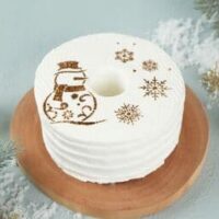 クリスマスケーキは予約済み？「This is CHIFFON CAKE.」が贈るぜいたくでかわいらしいシフォンケーキもおすすめです