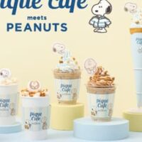 【本日発売】2025年11月7日からジェラート ピケ カフェ、ピーナッツコラボ限定スイーツ登場！スヌーピーの好物モチーフのクレープやドリンク
