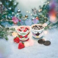 【本日発売】マクドナルド「マックフルーリー 苺 オレオ クッキー」寄り道マック第4弾！ソフトクリームにクッキー＆ストロベリーソース入り