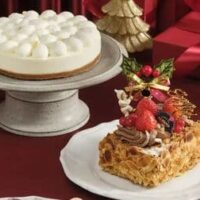 【東京駅】予約なしで当日買えるクリスマスケーキまとめ！「雪降るチョコナポレオンパイ」「いちごのサンタドーム」など東京ギフトパレットに
