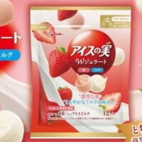 【2025年冬】いちごスイーツ・お菓子まとめ「アイスの実Wジェラート＜苺・ミルク＞」「QBBチーズデザート6P 福岡県産あまおう苺」など