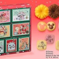 銀座コージーコーナー 2025年クリスマス限定スイーツギフトまとめ「クリスマス サンタ&トナカイ（6個入）」「＜ディズニー＞7デイズアドベント（12個入）」など