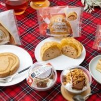 セブン-イレブン「紅茶に恋する TEA PARTY」シュークリーム・ロールケーキ・プリンケーキパフェ・ミルクティーどらの4品！
