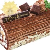 【2025年クリスマス】“ブッシュ・ド・ノエル”スイーツまとめ!不二家洋菓子店・くら寿司・アンテノール・ジャックインザドーナツ・アロハテーブル