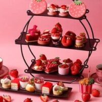 2026年1月に提供スタートのアフタヌーンティー7選|甘酸っぱいイチゴを心ゆくまで堪能