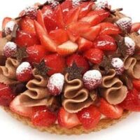 カフェコムサ クリスマスフェアケーキ・ドリンクまとめ「いちごとバナナのチョコケーキ」「いちごモンブラン」など登場!