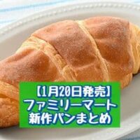 【1月20日発売】ファミリーマート 新商品パンまとめ「ジュワっとした塩バターパン」「雪見だいふくみたいなパン」など