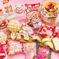 【いちごスイーツ】ファミマの白をまとったいちご狩り「いちごのモンブラン（メレンゲ入り）」「いちごミルクホイップドーナツ」など16品！