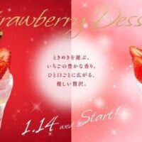 【1月14日発売】デニーズ いちごデザートまとめ「あまおうのフルーツマチェドニアサンデー」「あまおうのタワーパンケーキ」など11品