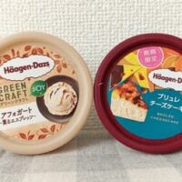 ハーゲンダッツの新作を実食！濃厚&贅沢な味わいを満喫しよう│ミニカップ「ブリュレチーズケーキ」、GREEN CRAFT ミニカップ「アフォガート～薫るエスプレッソ～」