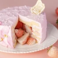 【資生堂パーラー銀座本店限定】いちごをたっぷり使った期間限定スイーツ2種｜奈良県産コットンベリーを使用