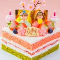 ひな祭りだからこそ食べたい！おすすめのホテルケーキ5選｜日航立川・帝国ホテル・パレスホテル・インターコンチネンタル 東京ベイ・ロイヤルパークホテル