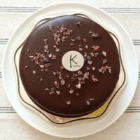 【実食】余韻まで楽しめる濃厚さとなめらかさ。Doble K「チョコレートケーキ Doble K」│ANoTHER IMPERIAL HOTELバレンタインセレクション実食レポ【第5弾】