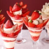 資生堂パーラー銀座本店サロン・ド・カフェにて「スペシャルストロベリーデー2026」が2日間限定開催！イチゴ摘み体験で収穫したイチゴでパフェを作ってくれるライブコンテンツも