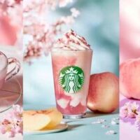 【本日発売】スターバックス新作 SAKURAビバレッジ「桜 咲くよ 白桃 フラペチーノ」「桜 咲くよ ラテ」「桜 咲くよ 白桃 ソーダ」2月18日発売！