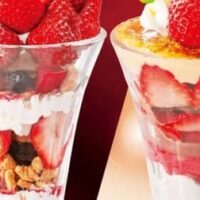 2026年2月注目グルメ速報！フォルクス苺パフェから王将セット、ゼッテリア春バーガーまで人気チェーン最新フェアまとめ