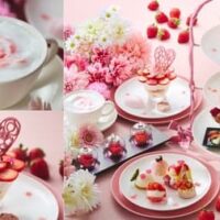 【2026年春】桜＆いちごアフタヌーンティー特集＜全国版＞有名ホテル＆人気カフェまとめ