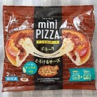 【実食】ピザの食べにくさを解消！子どもも喜ぶ井村屋の冷凍ピザ「mini PIZZA テリマヨ＆チーズ」