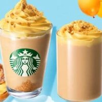 スターバックス新作「シュークリーム フラペチーノ」「シュークリーム ラテ」韓国スタバの人気商品に着想を得たビバレッジ！おすすめカスタマイズも紹介