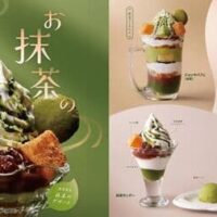 【2026年最新版】びっくりドンキー 抹茶デザートまとめ「抹茶パフェ」「抹茶サンデー」「抹茶アイスの抹茶シフォンプレート」「ジョッキパフェ（抹茶）」