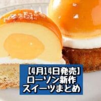 【4月14日発売】ローソン 新商品スイーツまとめ「カスタードプリンケーキ」「とろけるチョコソースのガトーショコラ」など