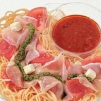 【セブン-イレブン】5月12日～発売！500kcal以下のパスタ&麺類10選～「冷製パスタ　トマトと生ハムとチーズ」ほか～