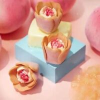 【2026年5月発売】桃スイーツ新商品まとめ第3弾「チューリップローズ 白桃バター」「白桃のチーズタルト～ラズベリーソース～」など