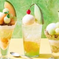 【2026年5月】アフタヌーンティー・キハチ カフェ・フルーツベルの初夏メロンスイーツまとめ！パフェ・ミルフィーユ・クレープが一斉登場