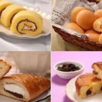 ローソンストア100 5月のデザート・ベーカリー新商品まとめ「カフェラテデニッシュ」「ラムレーズンタルト」など