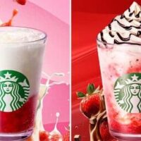 【2026年5月発売】スターバックス新作「ごろっと イチゴ ミルク」「イチゴ チョコレート フラペチーノ」ohoraコラボネイルもオンラインに登場