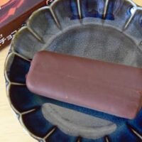 【セブンアイス実食】濃厚生チョコバーを食べてみた！生チョコみたいにねっとり？
