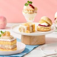 【2026年6月】桃スイーツ最新情報特集！Afternoon Tea Tearoom・クリスピークリーム・ファミマ・かっぱ寿司の注目メニューを一挙紹介